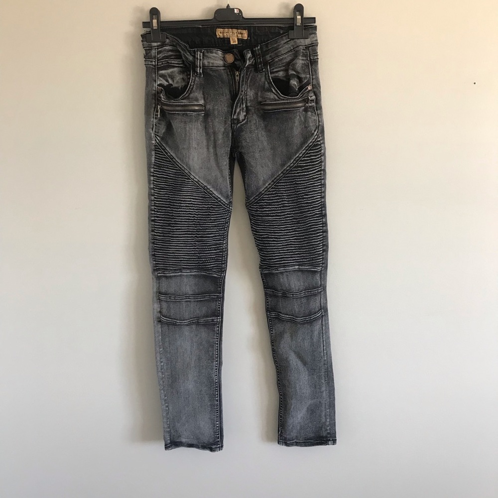 BROOKLYN LAUNDRY Men Jeans Size 30 gray